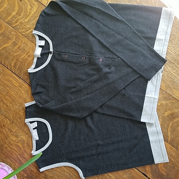 2 Piece Wool Blend Sweater Set - Picture 1 of 5